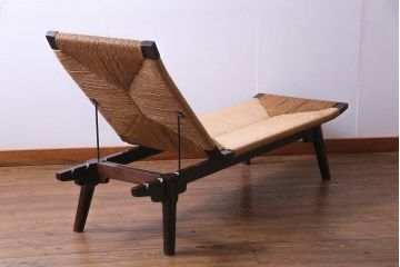中古　美品　松本民芸家具　柳宗悦氏監修　#512型　ベンチ(長椅子、寝イス、寝椅子)(定価約48万円)(R-034131)