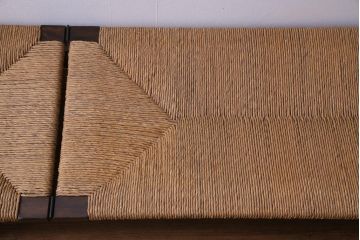 中古　美品　松本民芸家具　柳宗悦氏監修　#512型　ベンチ(長椅子、寝イス、寝椅子)(定価約48万円)(R-034131)