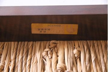 中古　美品　松本民芸家具　柳宗悦氏監修　#512型　ベンチ(長椅子、寝イス、寝椅子)(定価約48万円)(R-034131)
