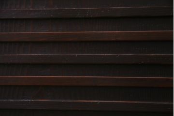 アンティーク家具　和製アンティーク　ヒノキ材　濃い色合いとなめらかな木目の帳場箪笥(時代箪笥、和タンス)