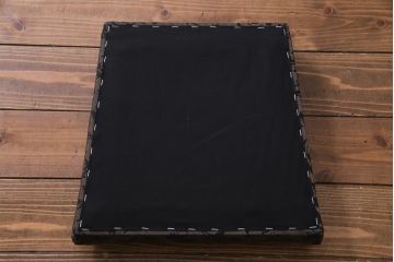 アンティーク家具　イギリスアンティーク　背もたれのデザインが印象的なダイニングチェア(椅子)(3)