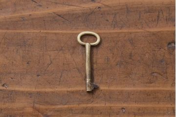 アンティーク家具　和製アンティーク　ナラ材　重厚な佇まいが風格感じるロールトップデスク(片袖机)