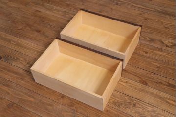 中古美品　北海道民芸家具　飾り棚にもおすすめなブックケース(本箱、収納棚、キャビネット)