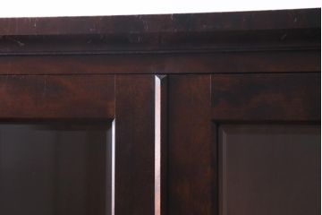 中古美品　北海道民芸家具　飾り棚にもおすすめなブックケース(本箱、収納棚、キャビネット)