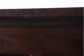 中古美品　北海道民芸家具　飾り棚にもおすすめなブックケース(本箱、収納棚、キャビネット)