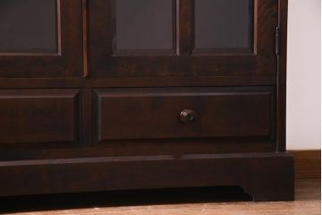 中古美品　北海道民芸家具　飾り棚にもおすすめなブックケース(本箱、収納棚、キャビネット)