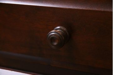 中古美品　北海道民芸家具　飾り棚にもおすすめなブックケース(本箱、収納棚、キャビネット)