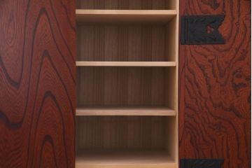 中古　伝統工芸　岩谷堂箪笥　北上洋服K-08　伝統美あふれる作りが美しいワードローブ(洋服タンス)(定価約81万円)