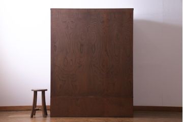 中古　伝統工芸　岩谷堂箪笥　北上洋服K-08　伝統美あふれる作りが美しいワードローブ(洋服タンス)(定価約81万円)
