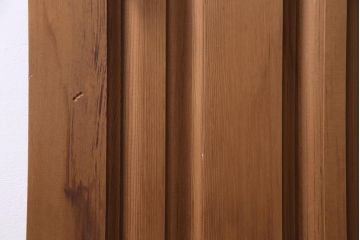 フランスアンティーク　幅狭　ナチュラルな風合いが温かみを感じる木製ガラスドア(木製扉)