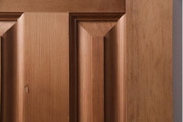 フランスアンティーク　幅狭　ナチュラルな風合いが温かみを感じる木製ガラスドア(木製扉)