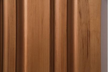 フランスアンティーク　幅狭　ナチュラルな風合いが温かみを感じる木製ガラスドア(木製扉)