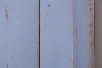 フランスアンティーク　シャビーな風合いがおしゃれなオリジナルペイントの親子ドア(扉、両開き戸、建具)