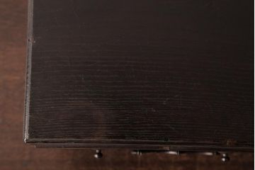 明治大正期　工芸品　総桑材　からくり施された指物家具の小引き出し(小物収納)