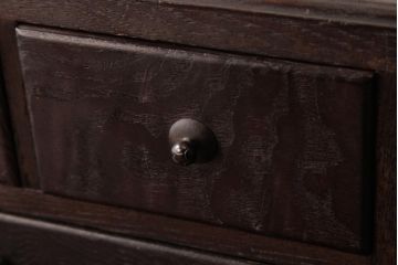 明治大正期　工芸品　総桑材　からくり施された指物家具の小引き出し(小物収納)