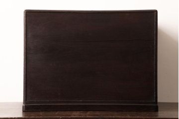 明治大正期　工芸品　総桑材　からくり施された指物家具の小引き出し(小物収納)