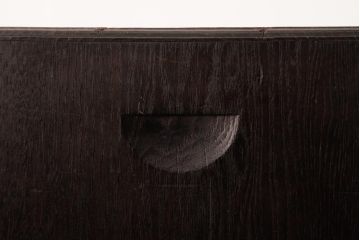 明治大正期　工芸品　総桑材　からくり施された指物家具の小引き出し(小物収納)