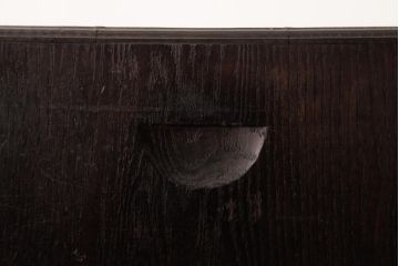明治大正期　工芸品　総桑材　からくり施された指物家具の小引き出し(小物収納)