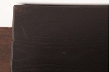 明治大正期　工芸品　総桑材　からくり施された指物家具の小引き出し(小物収納)