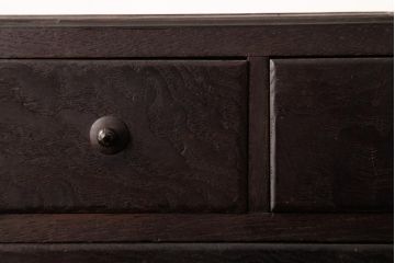 明治大正期　工芸品　総桑材　からくり施された指物家具の小引き出し(小物収納)