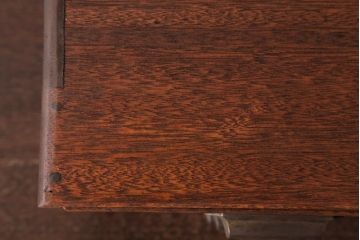 レトロ家具　和製アンティーク　昭和初期　木の温かみ感じるレトロな小引き出し(小物収納)