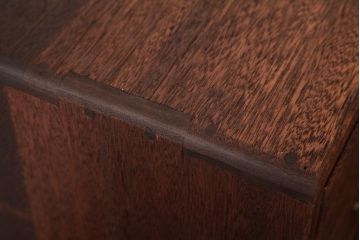 レトロ家具　和製アンティーク　昭和初期　木の温かみ感じるレトロな小引き出し(小物収納)