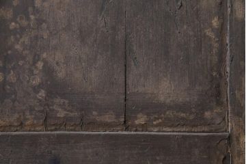 フランスアンティーク　両開き　シャビーシックな空間におすすめなルーバー扉1対(両開き戸、建具)