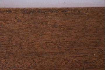 アンティーク家具　昭和中期　ペイント家具　ナチュラルな雰囲気が温かみを感じる鉄脚ベンチ(飾り台)