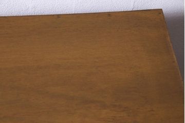 レトロ家具　昭和レトロ　古い木の味わいが魅力的な糸ケース(引き出し、小物収納)(2)