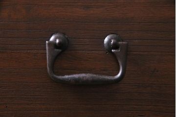 ラフジュ工房オリジナル　リメイク家具　箪笥の引き出しを活用した脚付きリビングボード(ローボード、収納棚)