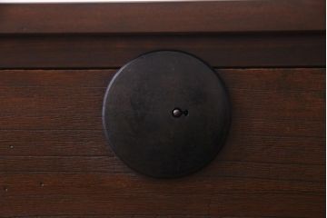ラフジュ工房オリジナル　リメイク家具　箪笥の引き出しを活用したローボード(チェスト、テレビボード、収納棚)(1)