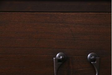 ラフジュ工房オリジナル　リメイク家具　箪笥の引き出しを活用したローボード(チェスト、テレビボード、収納棚)(1)