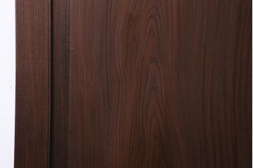 和製アンティーク　総ケヤキ材　ダイナミックな杢目を堪能できる木製戸(蔵戸、建具、玄関戸)(1)