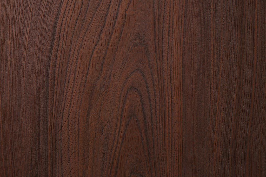 和製アンティーク　総ケヤキ材　ダイナミックな杢目を堪能できる木製戸(蔵戸、建具、玄関戸)(1)