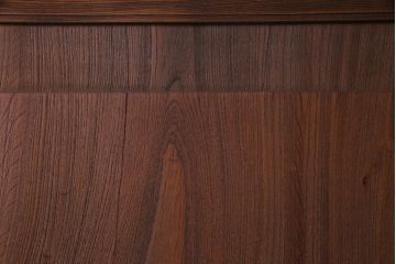 和製アンティーク　総ケヤキ材　ダイナミックな杢目を堪能できる木製戸(蔵戸、建具、玄関戸)(2)