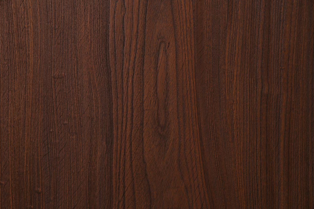 和製アンティーク　総ケヤキ材　ダイナミックな杢目を堪能できる木製戸(蔵戸、建具、玄関戸)(2)