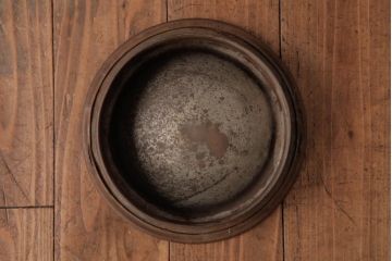 アンティーク雑貨　昭和期　レトロシャビーな雰囲気がお洒落なミルク缶(牛乳缶、ディスプレイ)