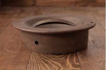 アンティーク雑貨　昭和期　レトロシャビーな雰囲気がお洒落なミルク缶(牛乳缶、ディスプレイ)