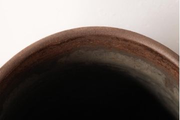 アンティーク雑貨　昭和期　レトロシャビーな雰囲気がお洒落なミルク缶(牛乳缶、ディスプレイ)
