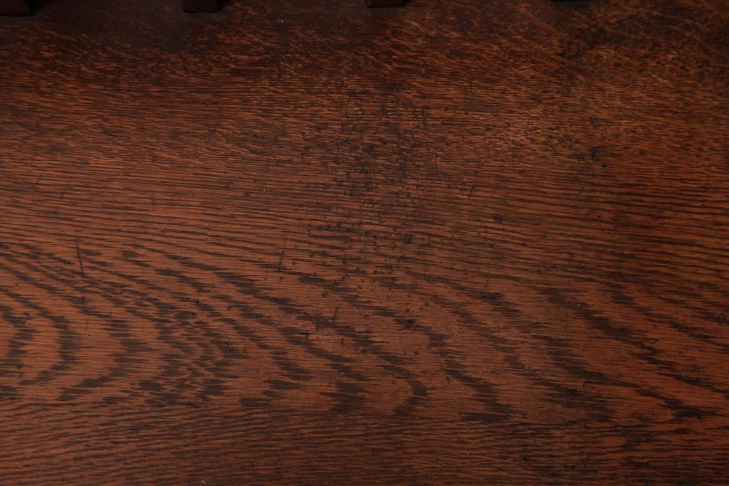 アンティーク家具　大正期　栓材　資料の整理にうってつけ!木の温もり溢れる書類棚(収納棚)