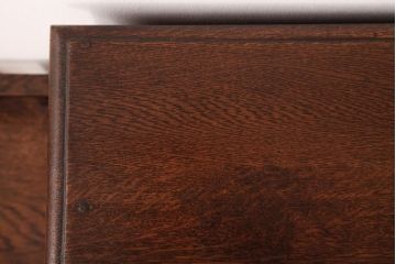 アンティーク家具　大正期　栓材　資料の整理にうってつけ!木の温もり溢れる書類棚(収納棚)