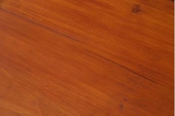 アンティーク家具　和製アンティーク　ヒノキ材　すっきりとした佇まいの刀箪笥ローチェスト(ローボード、和タンス)