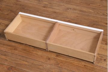 ペイント家具　ミントグリーンが爽やかなフレンチナチュラルな本箱(収納棚、飾り棚)