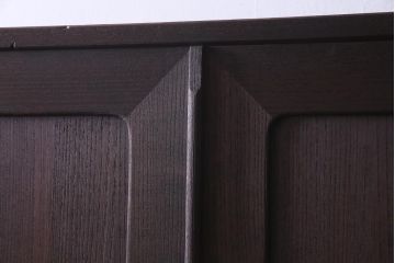 中古　しっとりとした上品な佇まいが魅力的な高級桐箪笥(和タンス、衣装箪笥、引き出し、桐たんす)(定価約80万円)