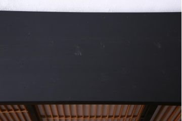 ラフジュ工房オリジナル　組子がおしゃれな障子戸を活用したリメイク戸棚(収納棚)