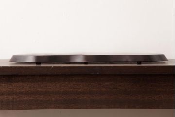 アンティーク雑貨　中古　伝統工芸　日光彫り　箱付き　なめらかな質感が魅力的な花台(飾り台)