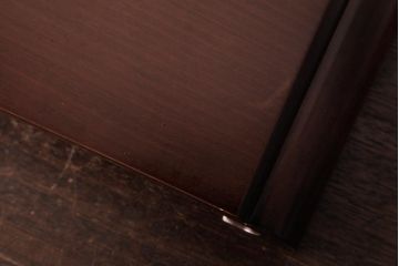 アンティーク雑貨　中古　伝統工芸　日光彫り　上品な雰囲気を醸し出すデザインの花台(飾り台)