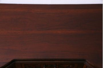 アンティーク家具　フランスアンティーク　ウォールナット　優美さと品格が漂うサイドボード(戸棚、サイドボード)