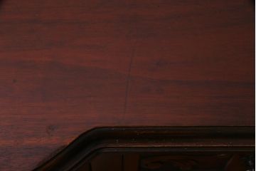 アンティーク家具　フランスアンティーク　ウォールナット　優美さと品格が漂うサイドボード(戸棚、サイドボード)