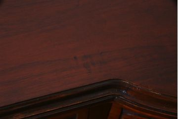 アンティーク家具　フランスアンティーク　ウォールナット　優美さと品格が漂うサイドボード(戸棚、サイドボード)